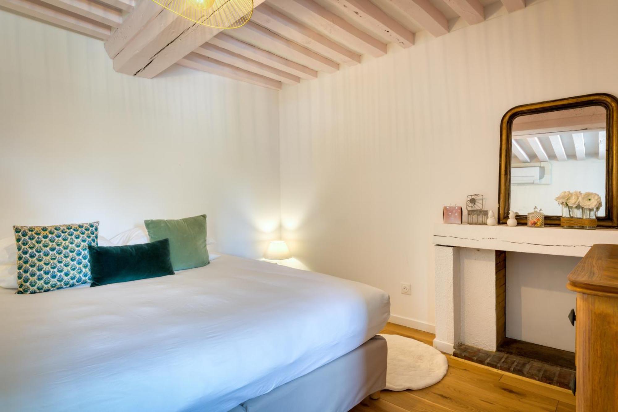 La Dame De Coeur La Maison A L'Oree De Deauville Тук Екстериор снимка