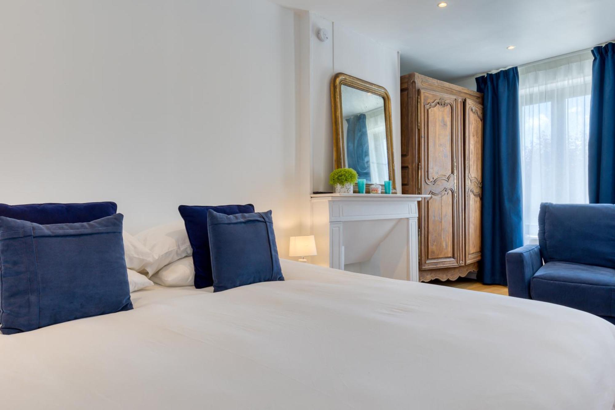 La Dame De Coeur La Maison A L'Oree De Deauville Тук Екстериор снимка