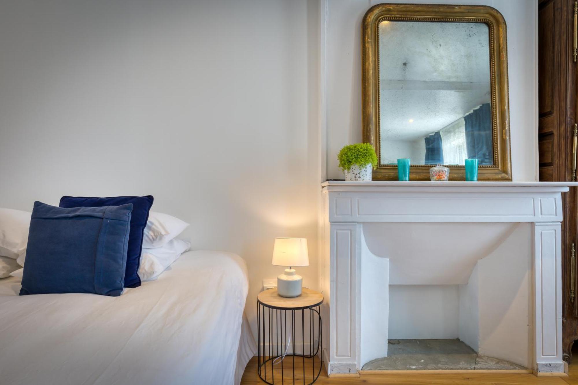 La Dame De Coeur La Maison A L'Oree De Deauville Тук Екстериор снимка