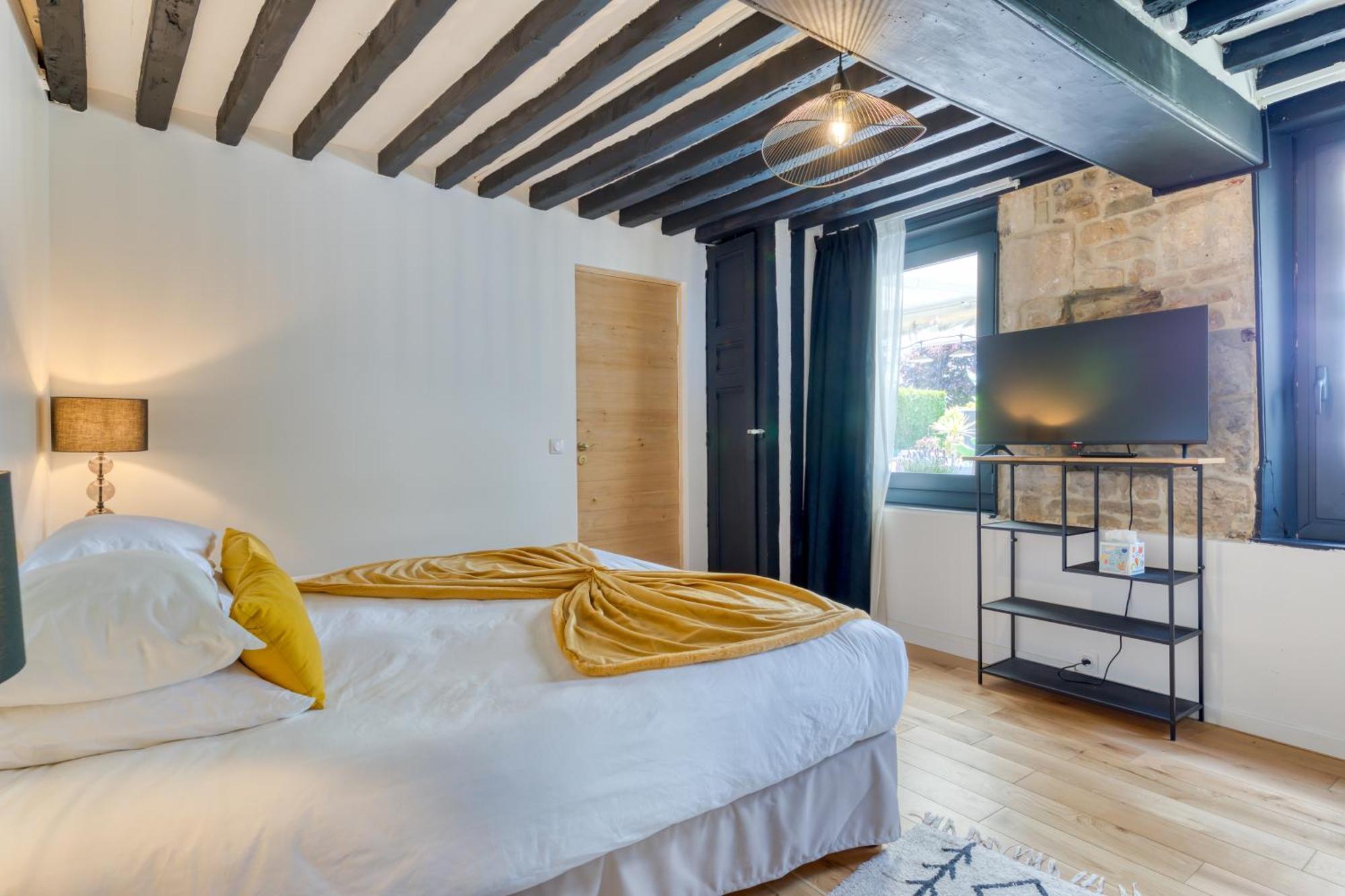 La Dame De Coeur La Maison A L'Oree De Deauville Тук Екстериор снимка