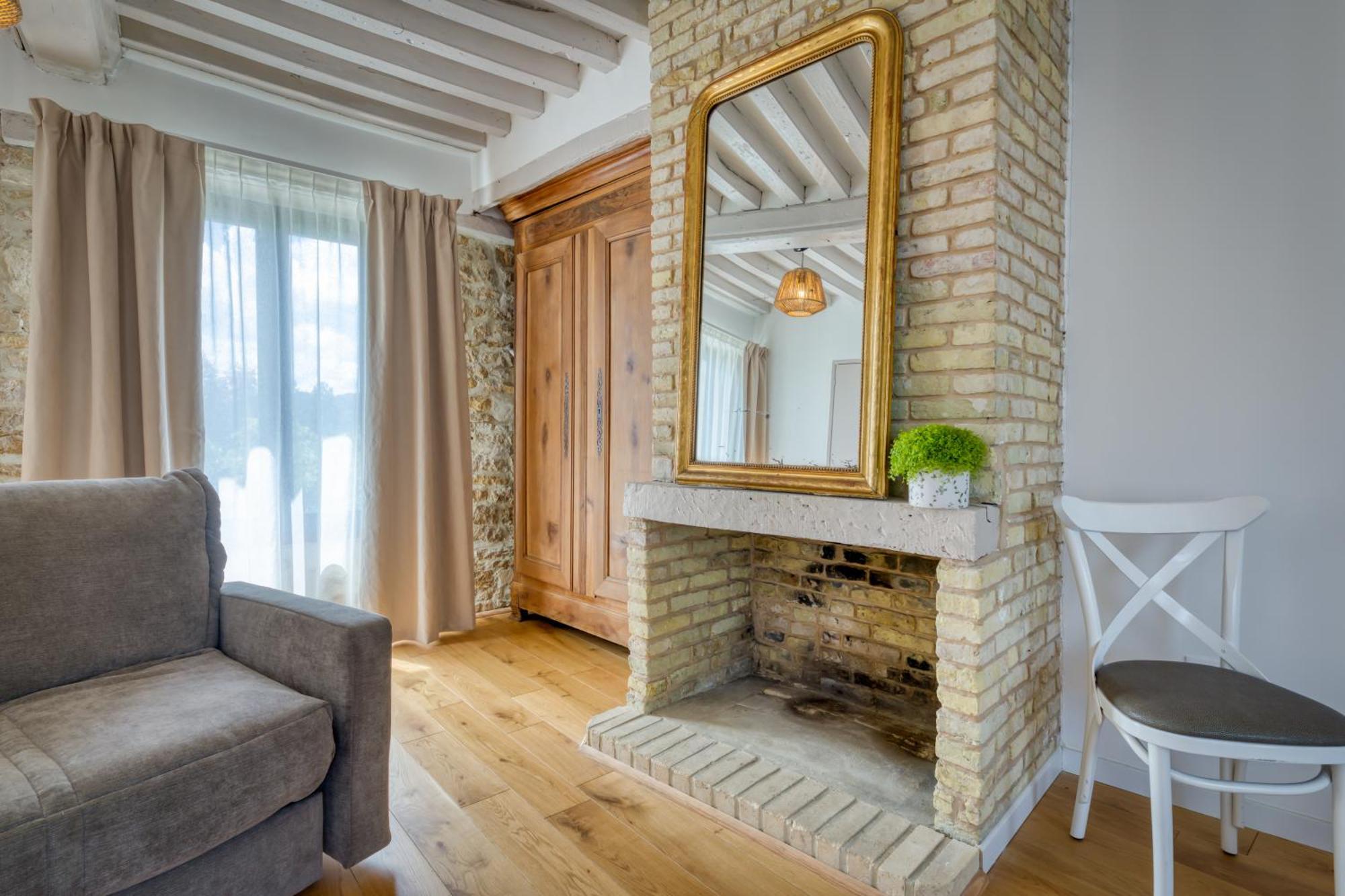 La Dame De Coeur La Maison A L'Oree De Deauville Тук Екстериор снимка